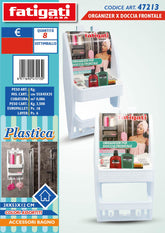 FATIGATI ORGANIZER X DOCCIA FRONTALE 28X12X5